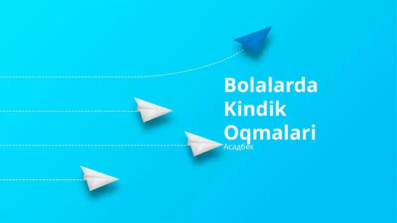 Kindik Oqmalari