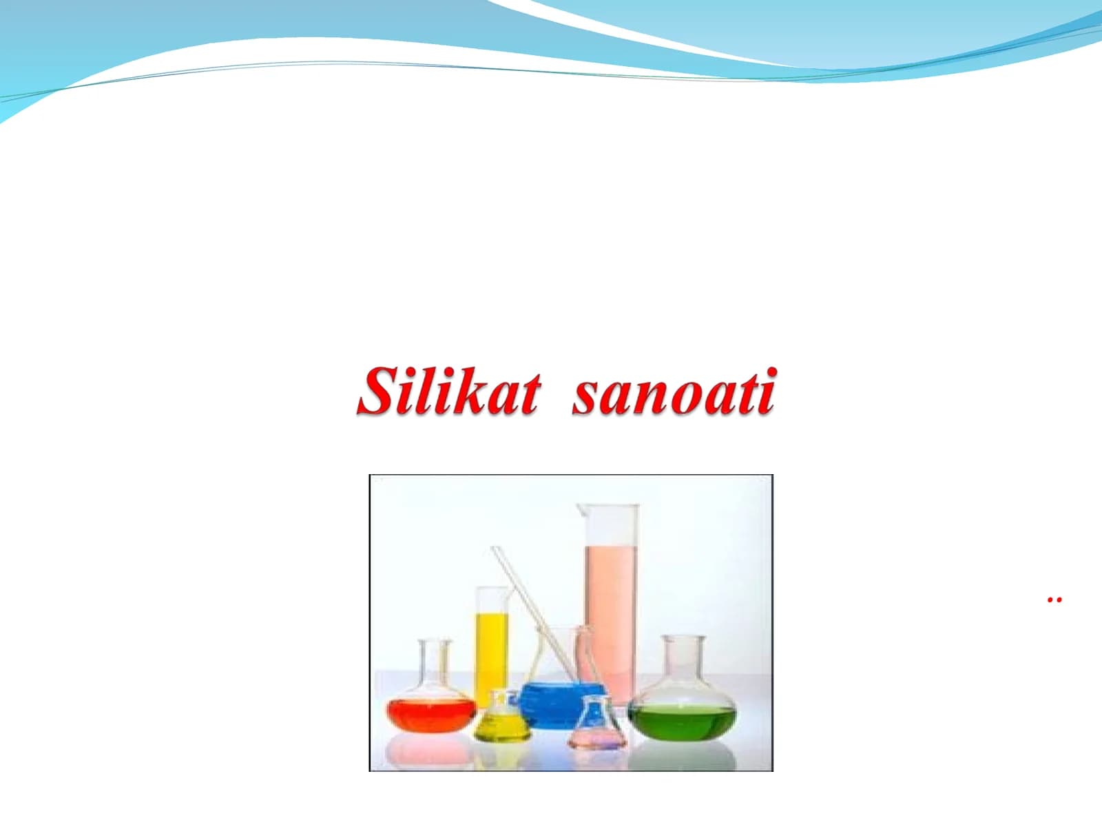 Silikat sanoati