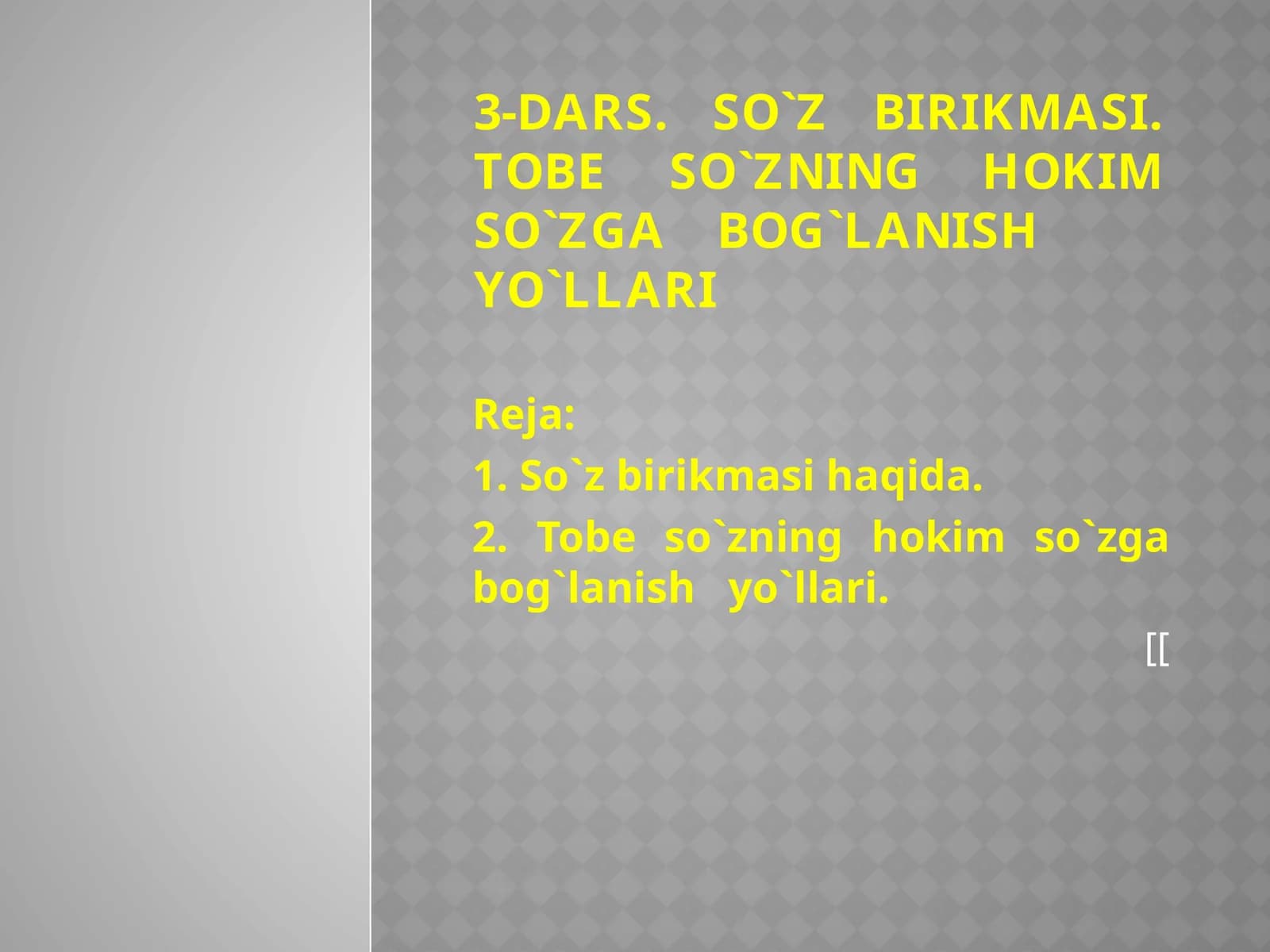 So`zbirikmasi