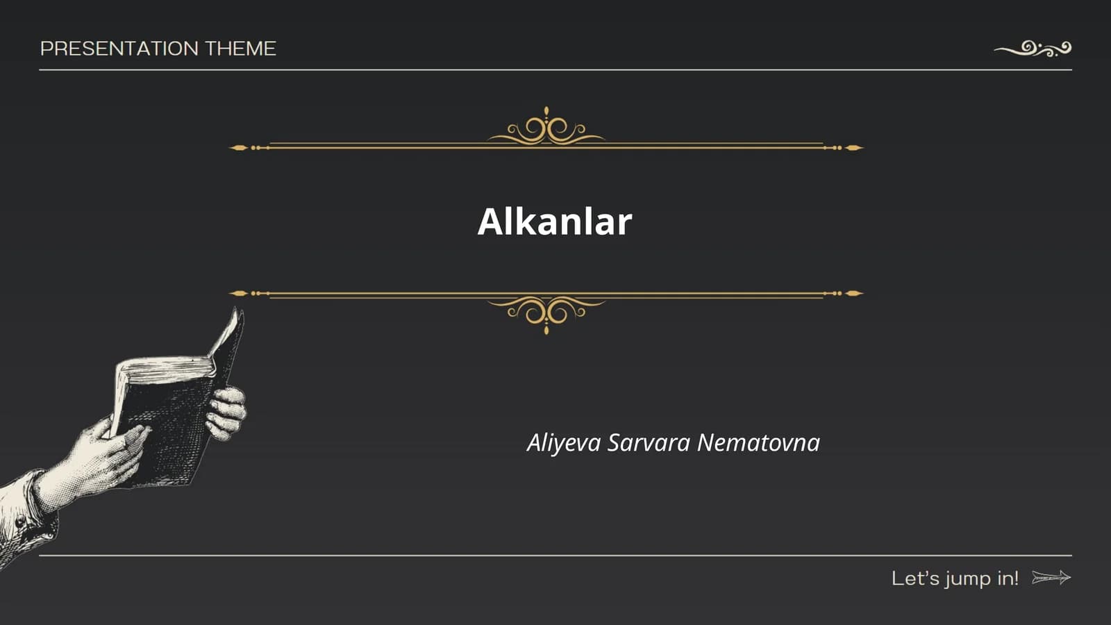 Alkanlar