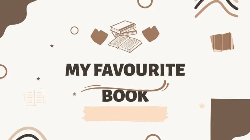 My favourite book
