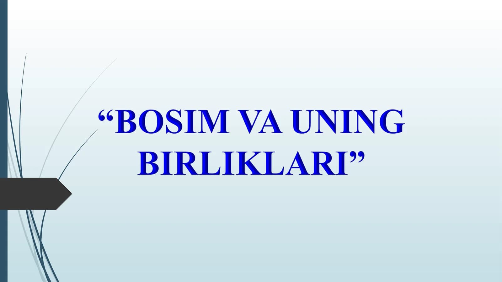 Bosim