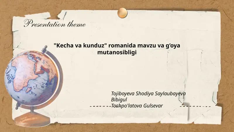 Kecha va kunduz