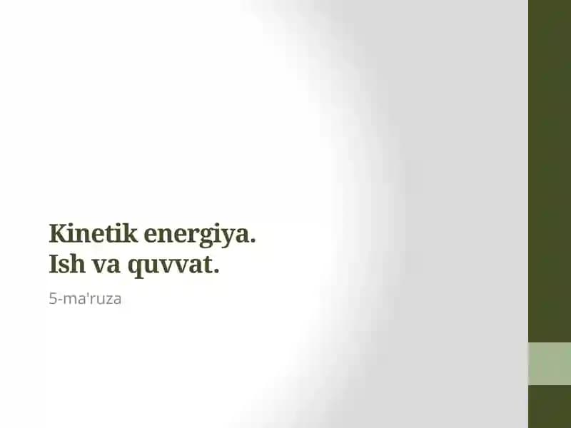 Materiya harakati