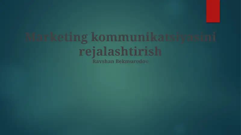 Raqamli marketing