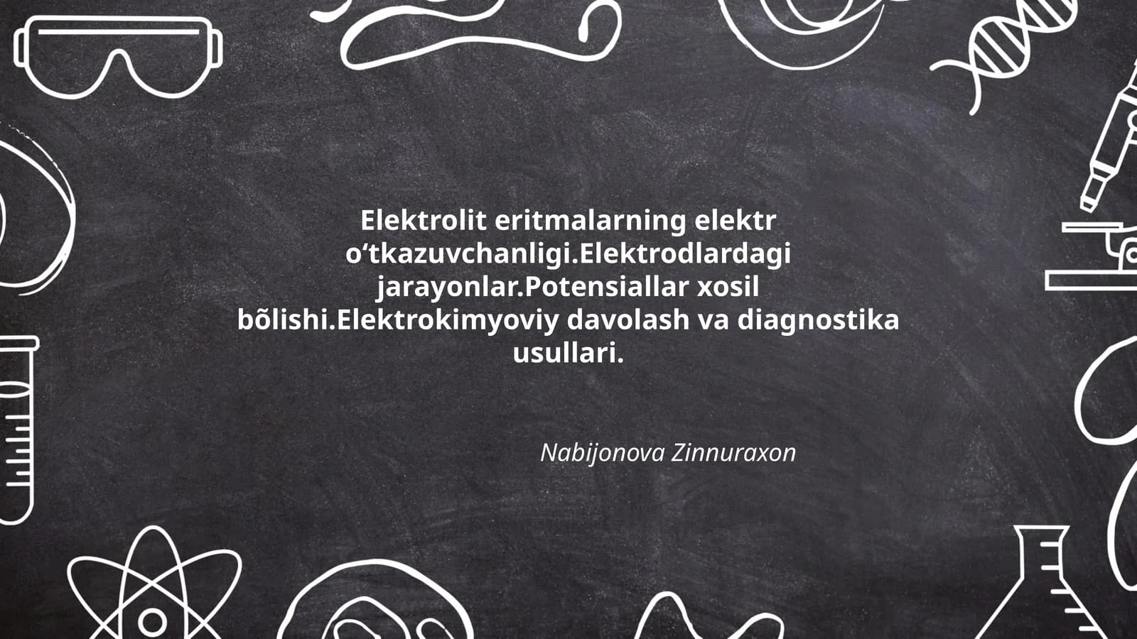 Nabijonova Zinnuraxon