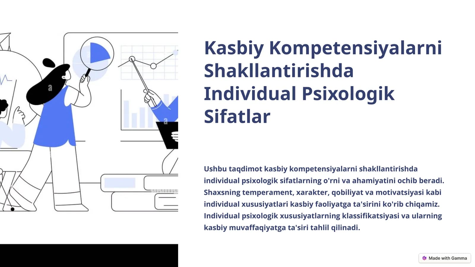Kasbiy Kompetensiyalarni Shakllantirishda Individual Psixologik Sifatlar
