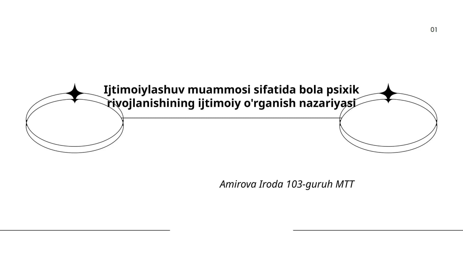 Bola psixik rivojlanish va ijtimoiy o'rganish nazariyasi
