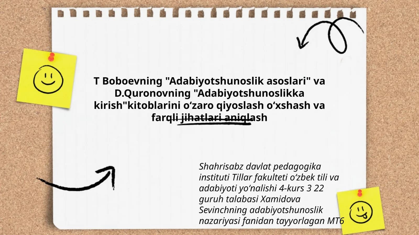 Adabiyotshunoslik asoslari