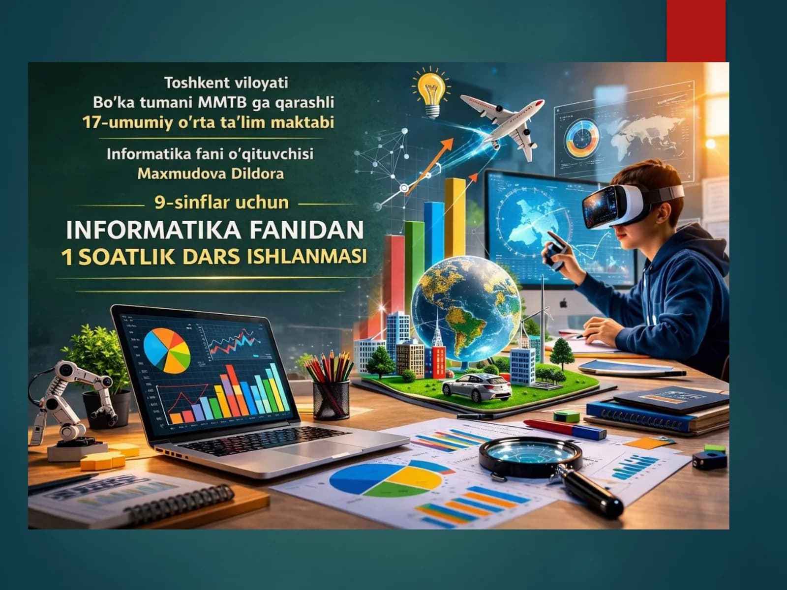 Grafik va diagramma yaratish