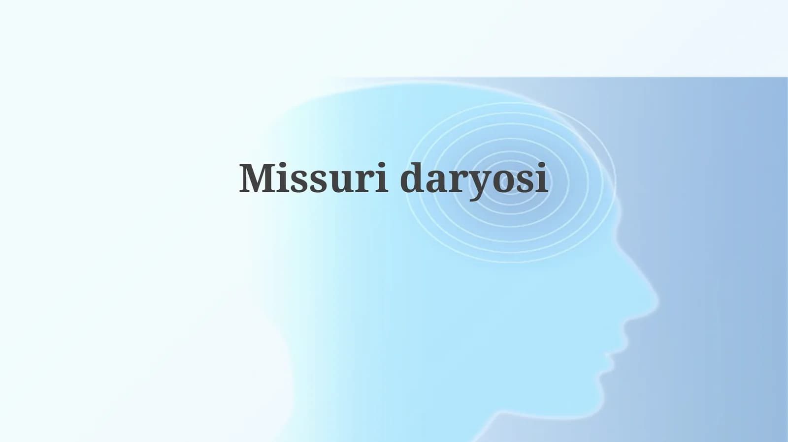 Missuridaryosi