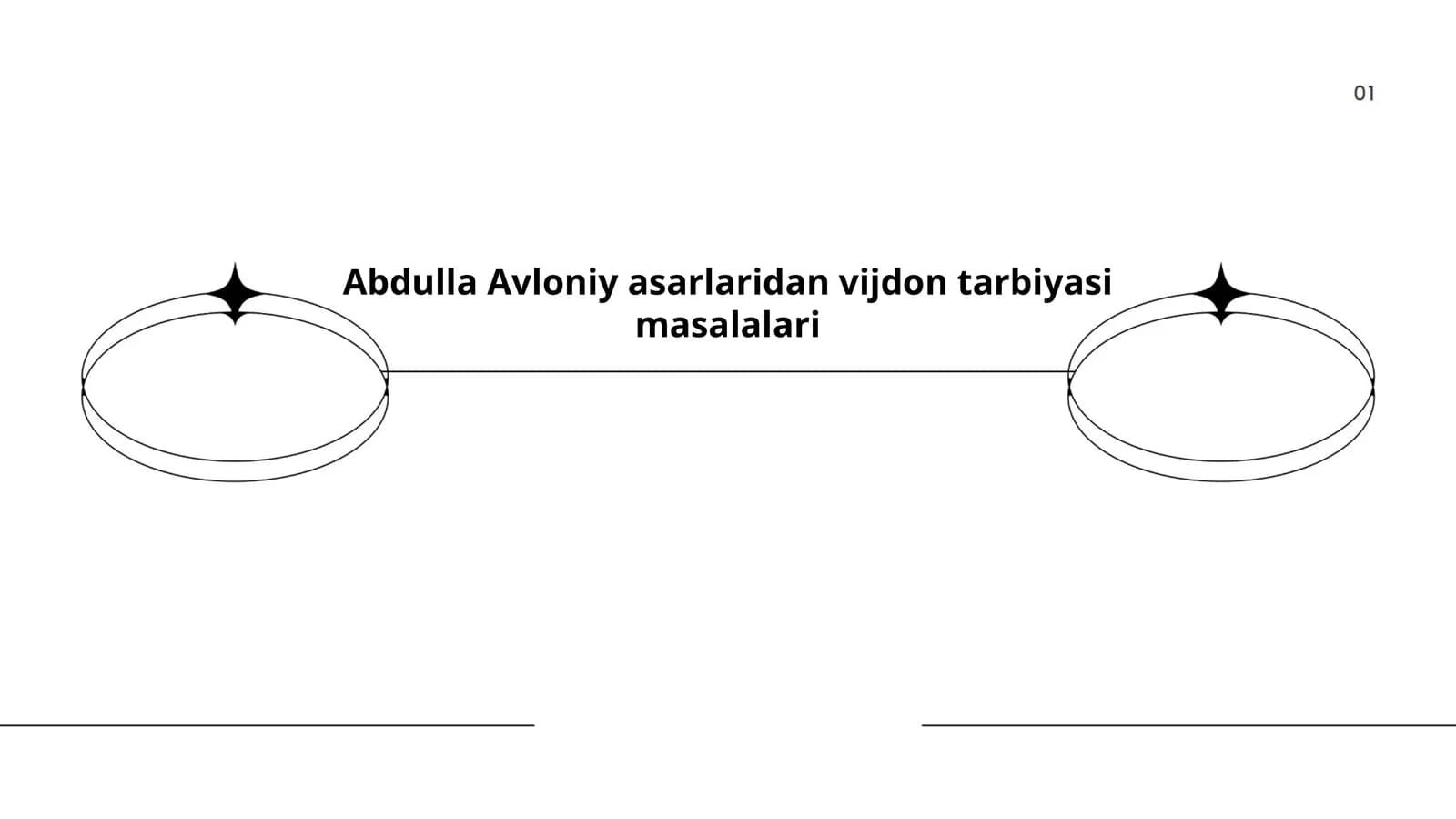 Abdulla Avloniy asarlaridan vijdon tarbiyasi masalalari