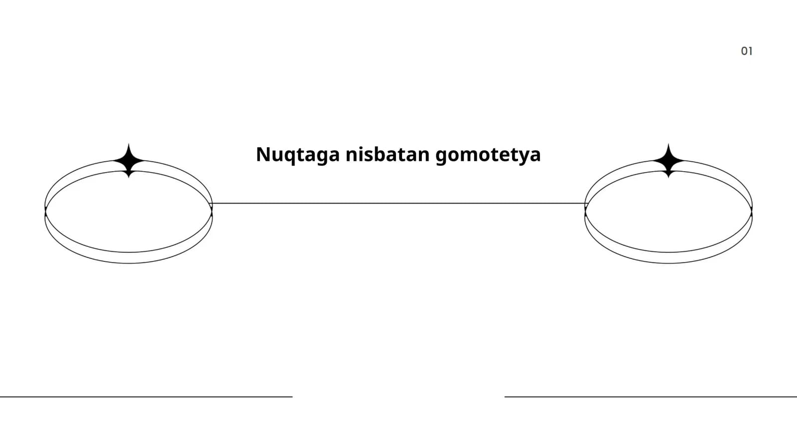 Gometrik nuqta turlari