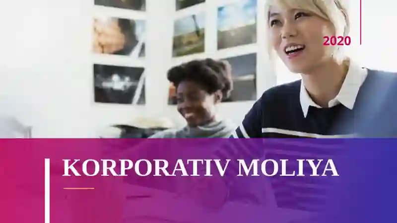 KORPORATIV MOLIYA