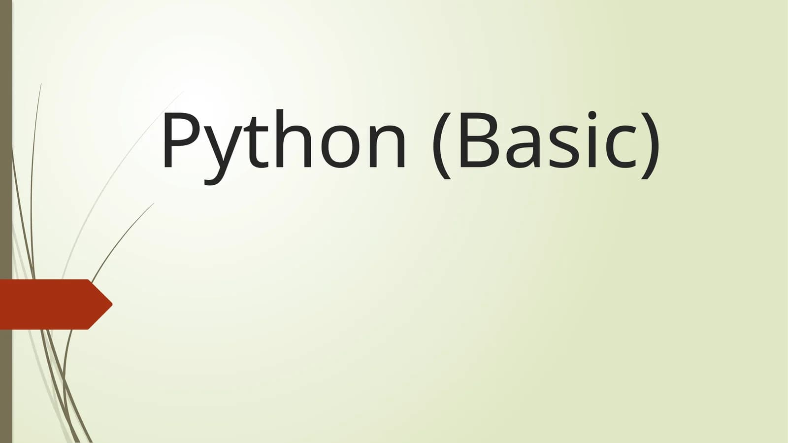 Python (Basic) Fayillar bilan ishlash. Fayillarni ochish va yopish