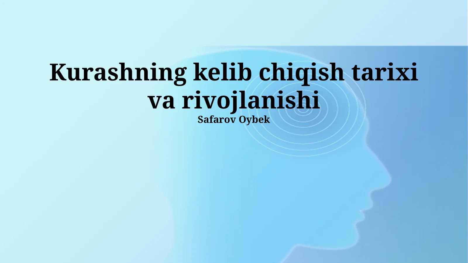 Kurashning zamonaviy qoidalari va turlari