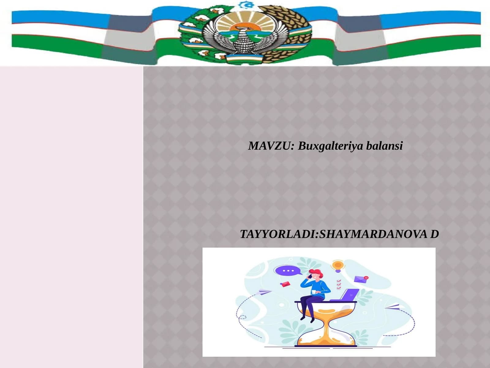 Buxgalteriya balansi