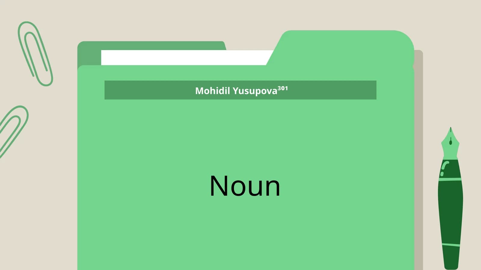 Understanding Nouns: Definition and Types