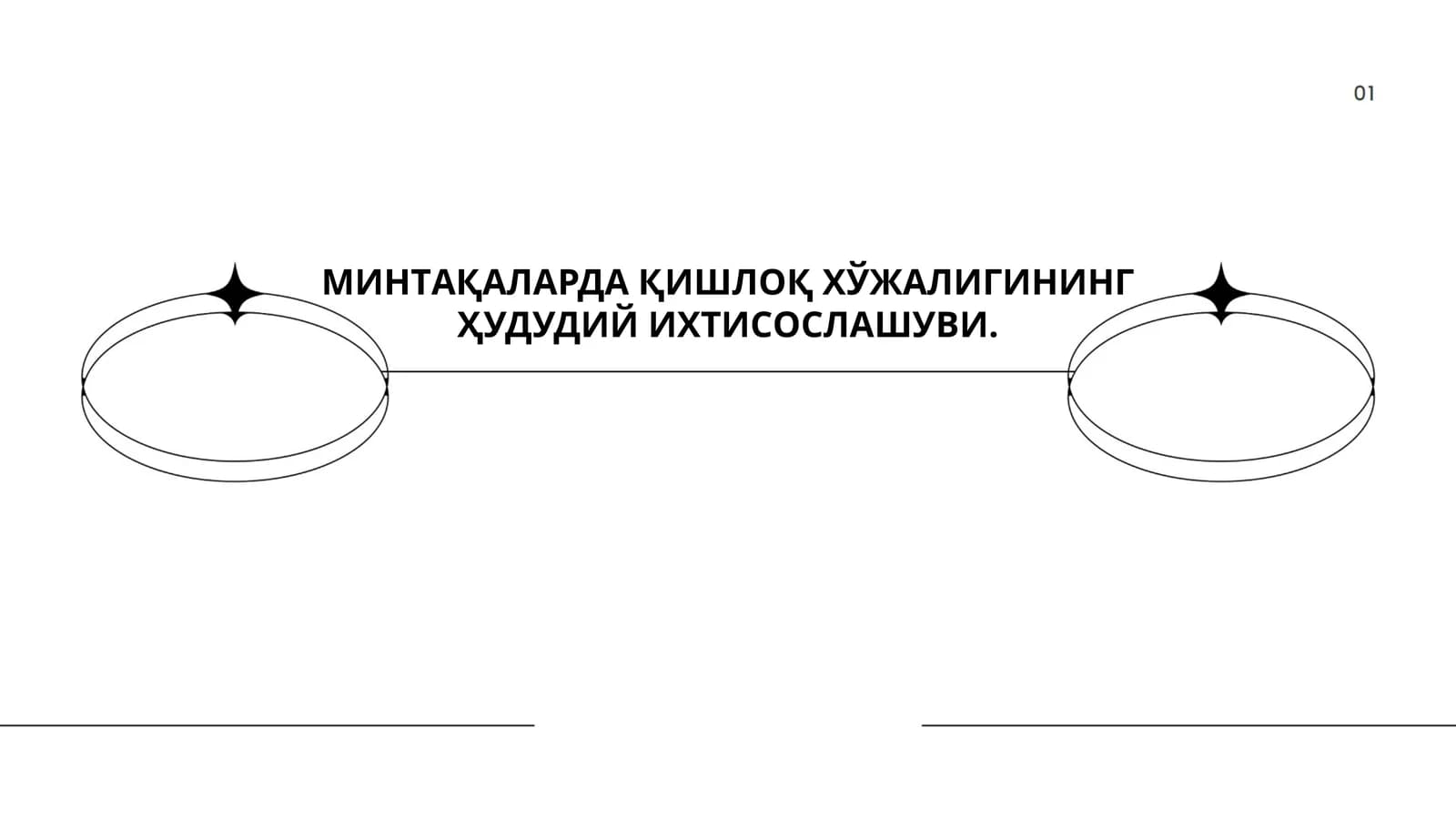 Ҳудудий иқлим шароитлари ва қишлоқ хўжалиги ихтисослашуви
