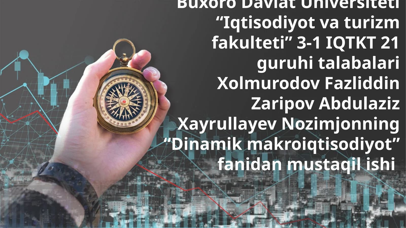 Dinamik makro iqtisodiyot