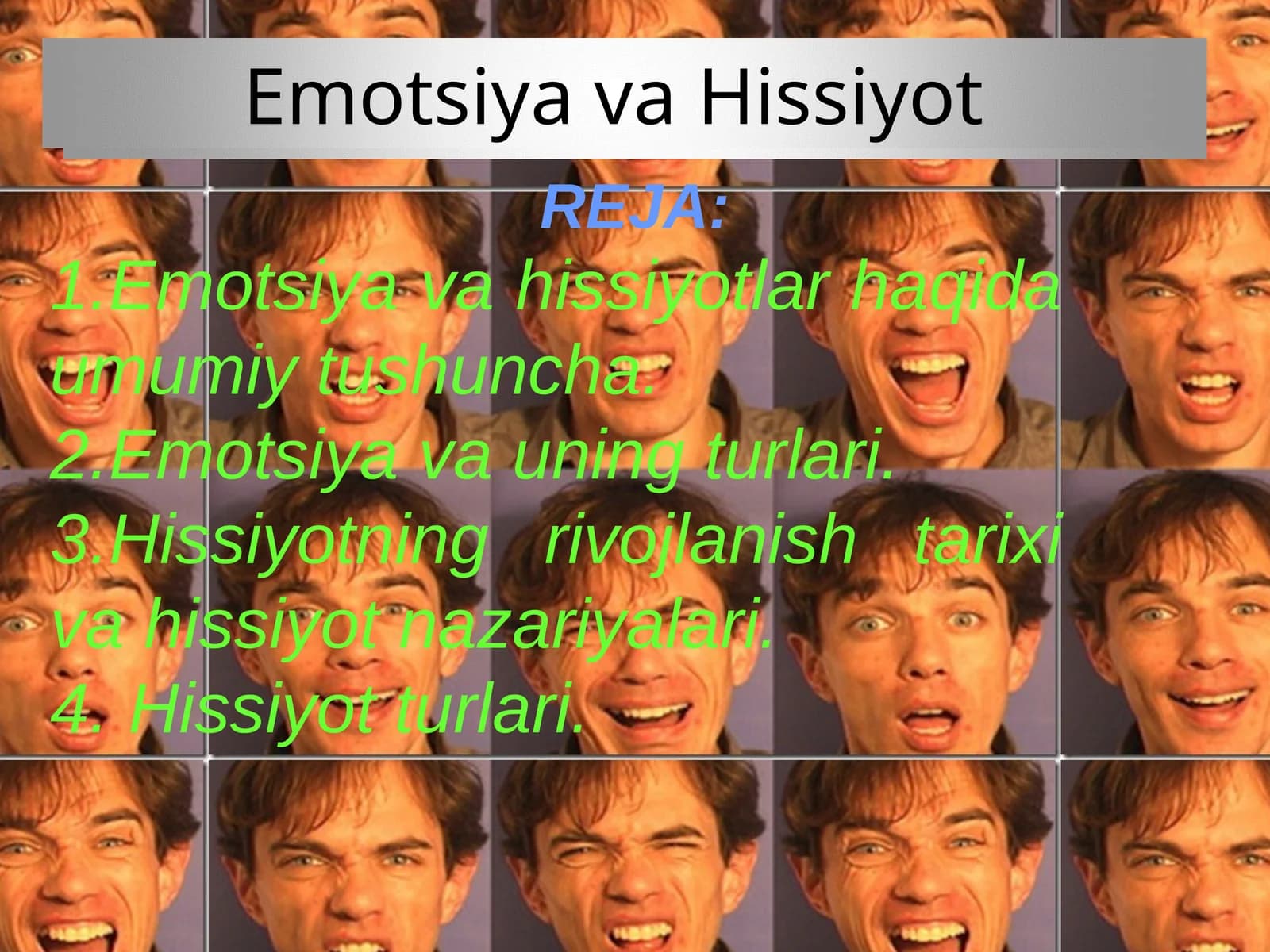 Emotsiya va Hissiyot