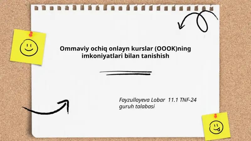 Ommaviy ochiq onlayn kurslar (MOOK)