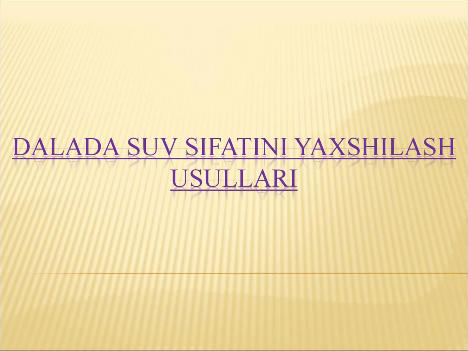 Harbiy xizmatchilarni ichimlik suvi