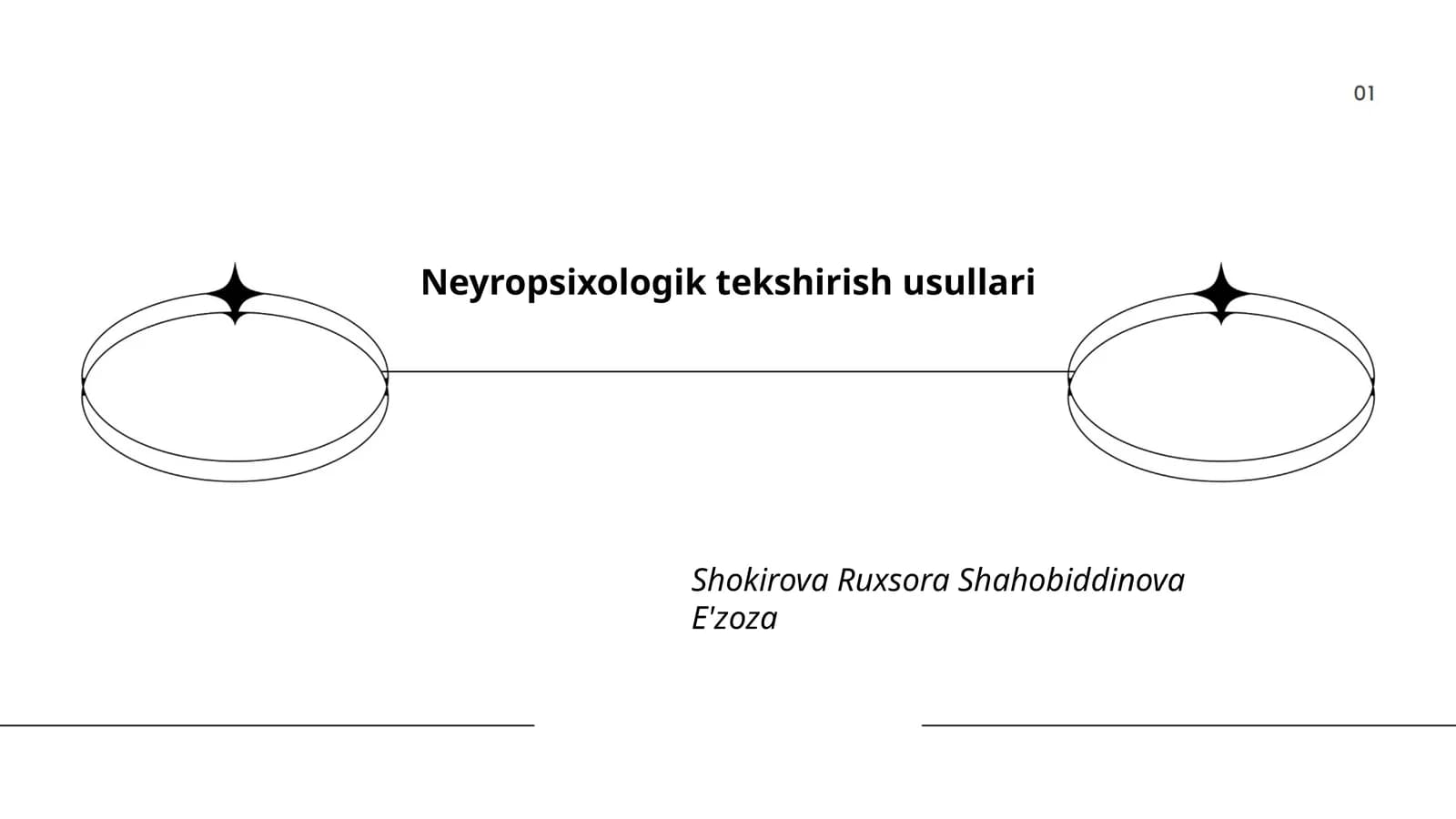 Neyropsixologik tekshirish usullari