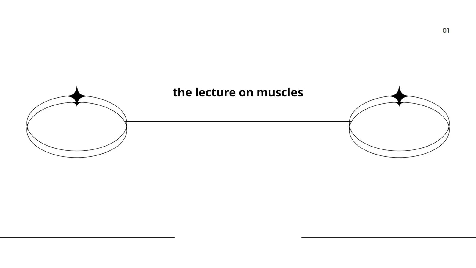 the lecture on muscles