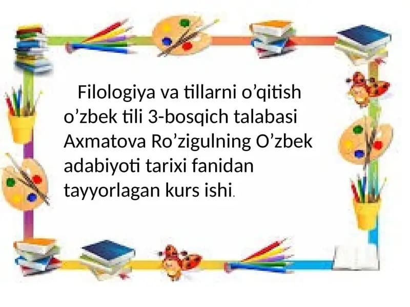 Mumtoza darslik