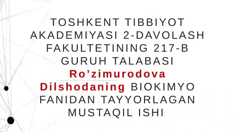 Oshqozon suyuqligi tashxisining klinik ahamiyati