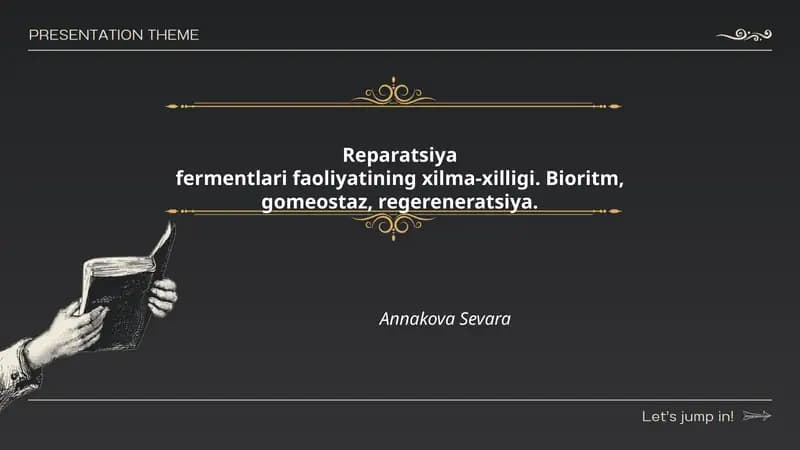 Reparatsiya fermentlari