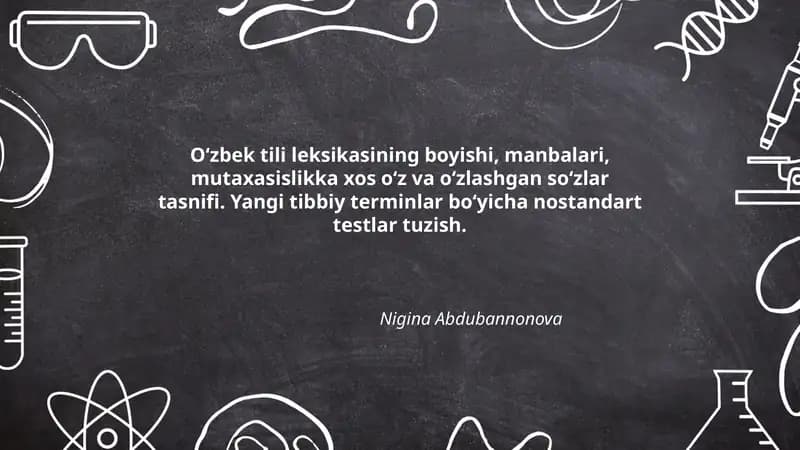 Oʻzbek tili leksikasi