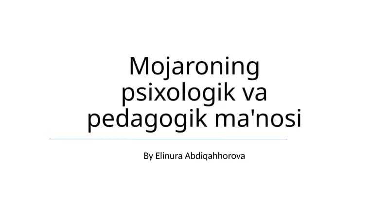 Kechayu Kunda Pishob Oqishi: Pedagogik Yondashuvlar