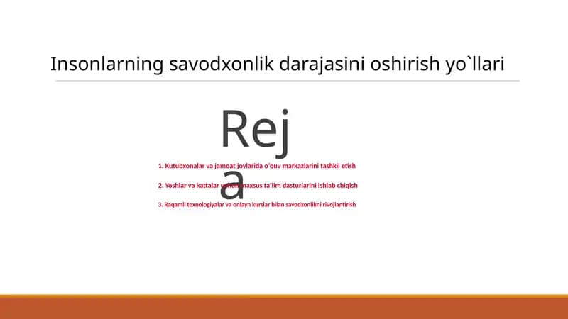 O'quv markazlari
