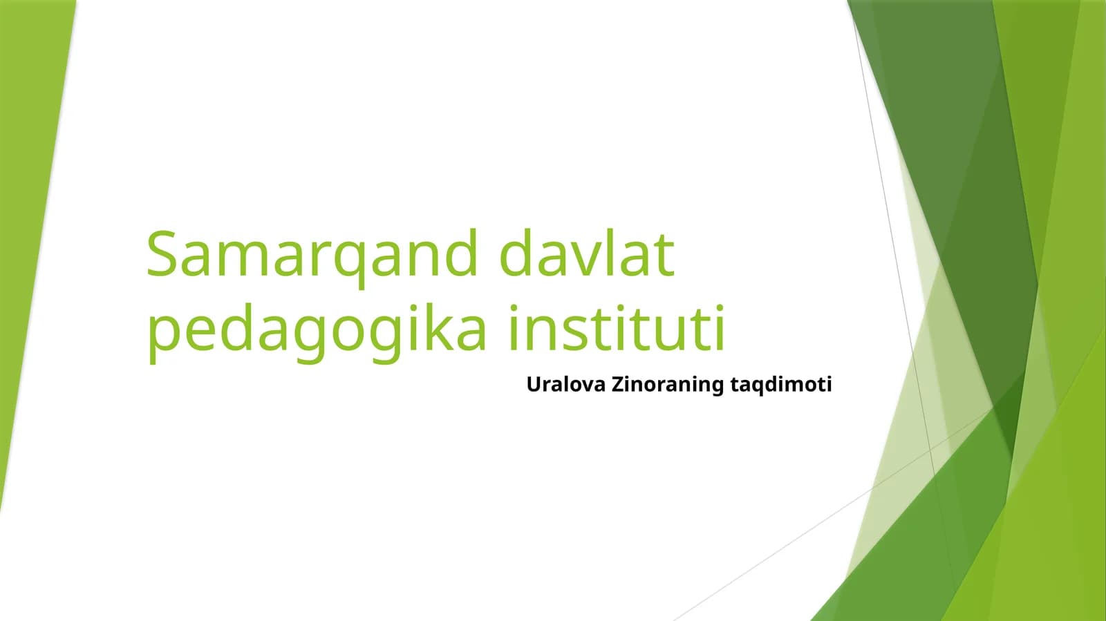 Matematika darslarida matematik diktantni tashkil etish va turlari.