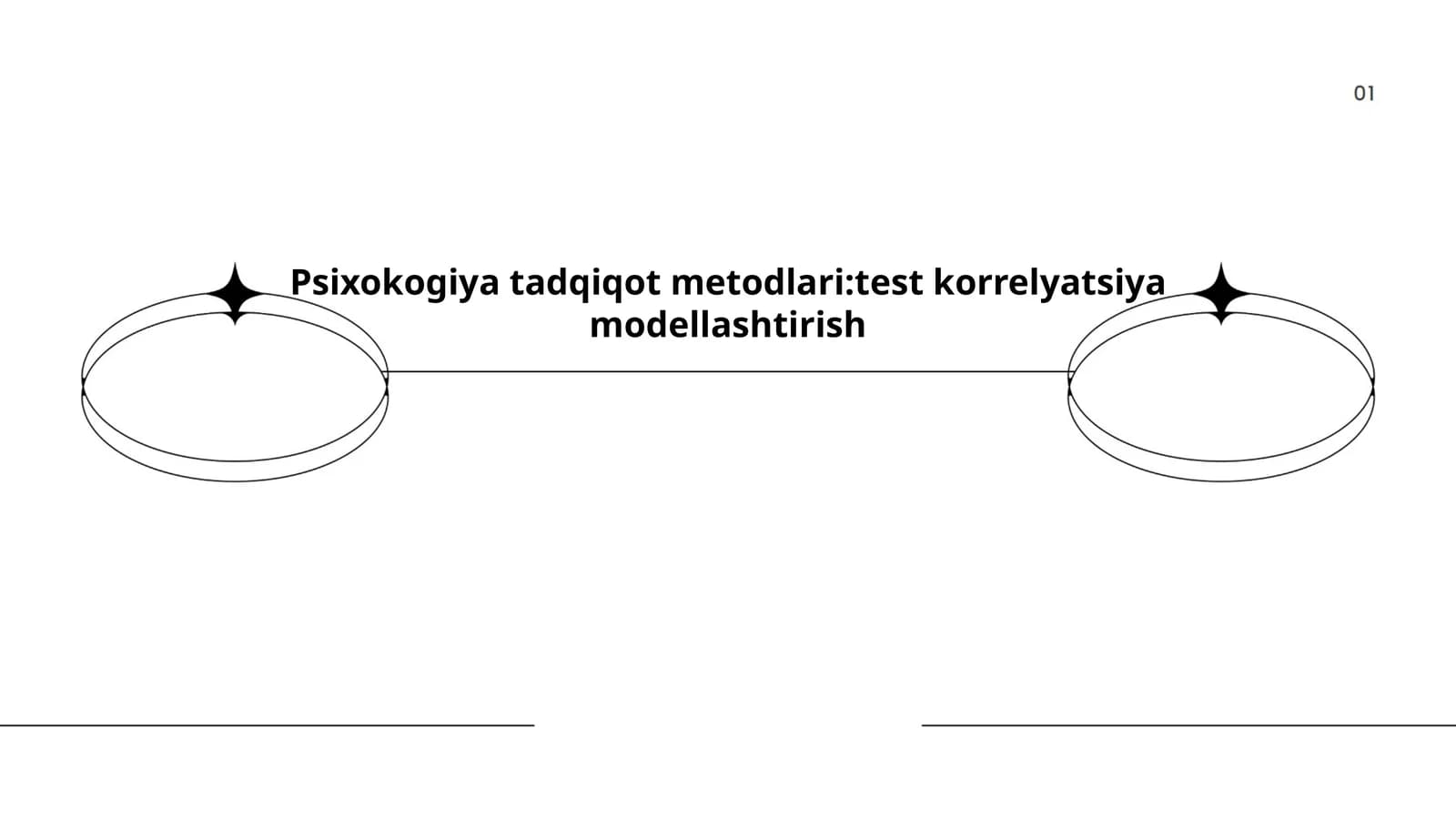 Psixokogiya tadqiqot metodlari:test korrelyatsiya modellashtirish