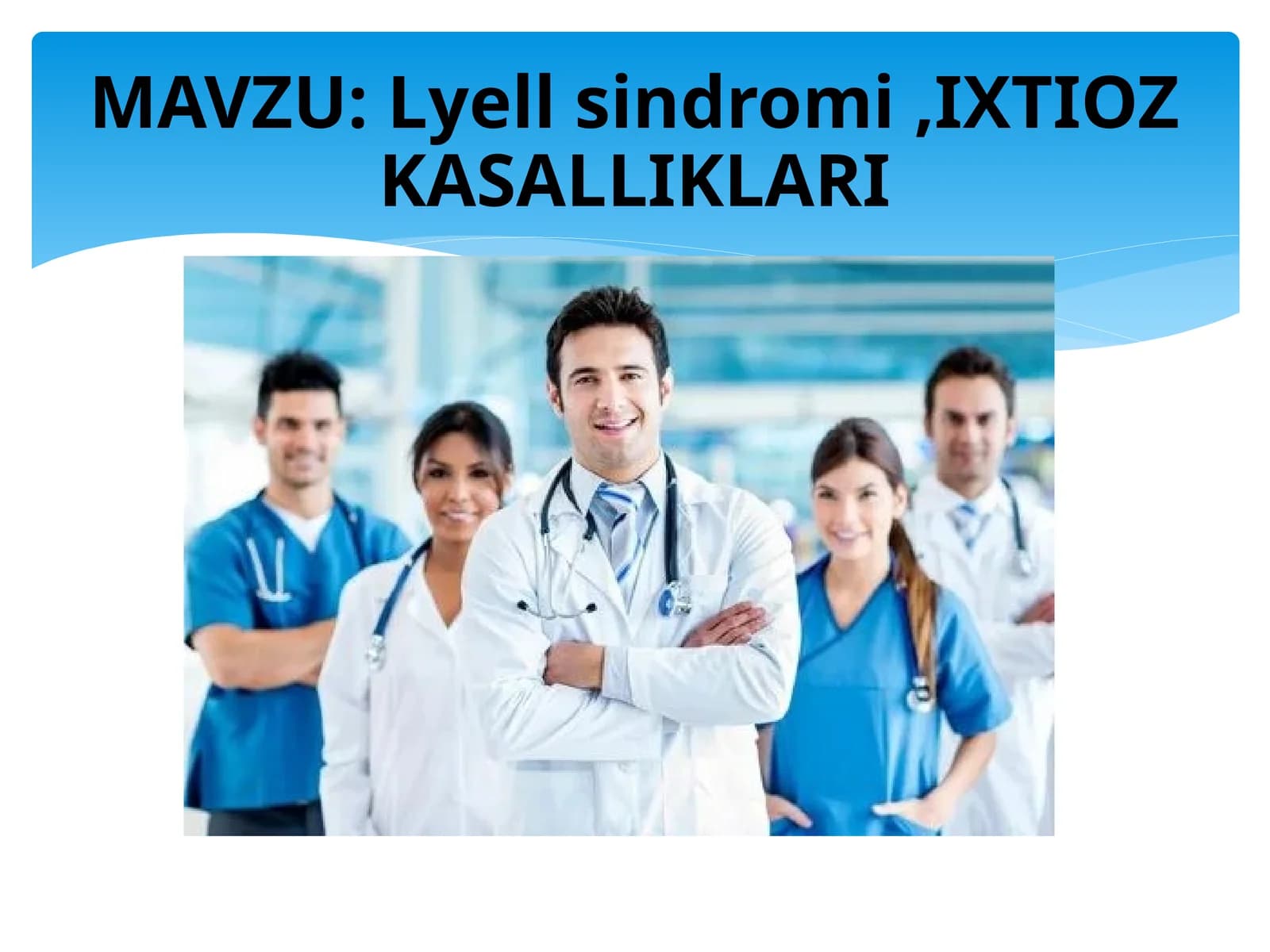 Lyell sindromi ,IXTIOZ KASALLIKLARI