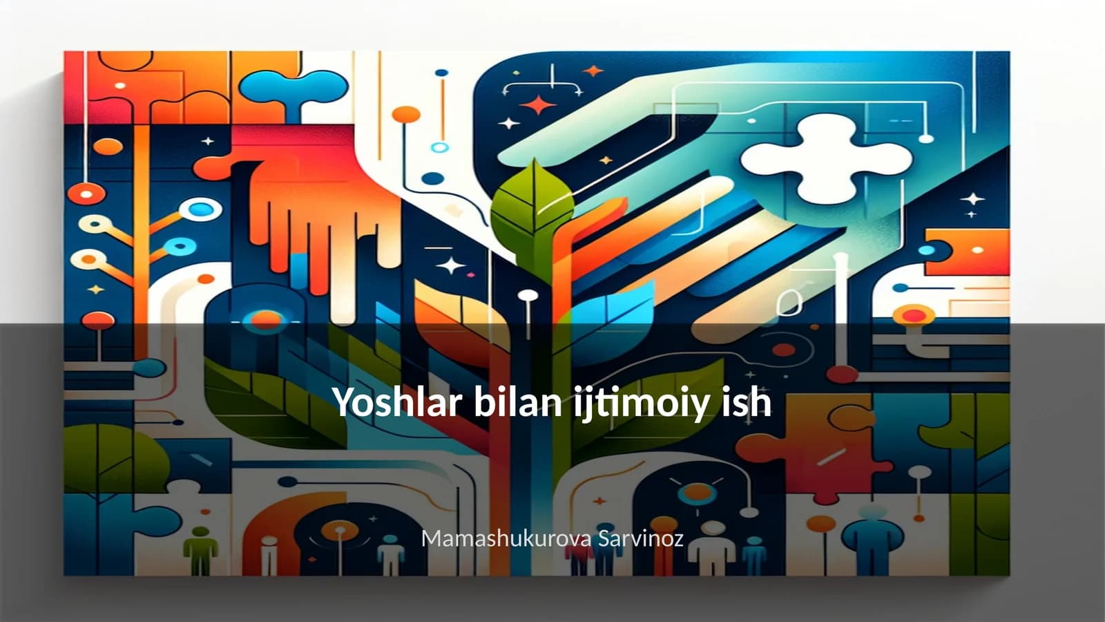 Yoshlar bilan ijtimoiy ish
