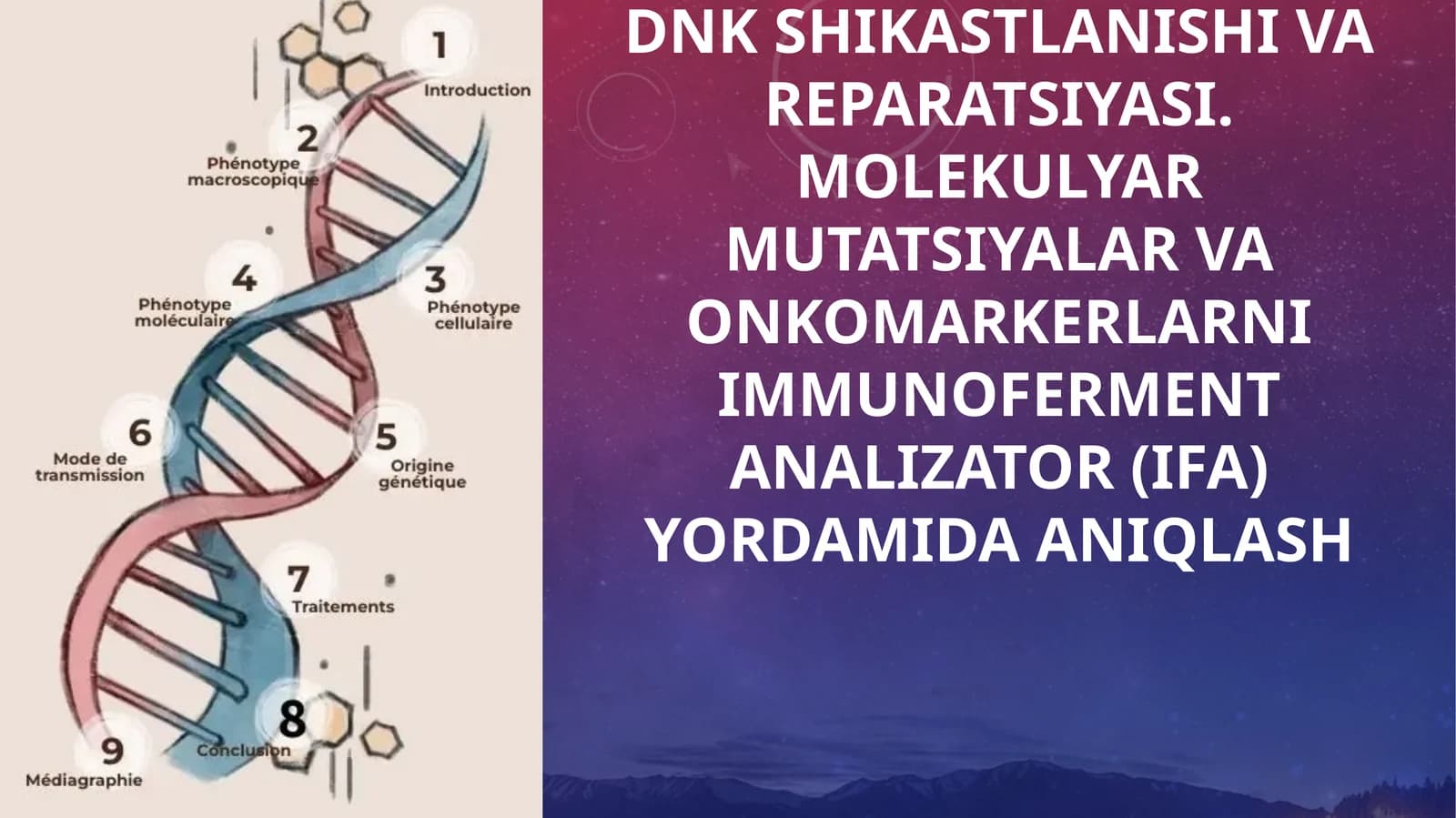 DNK shikastlanishi