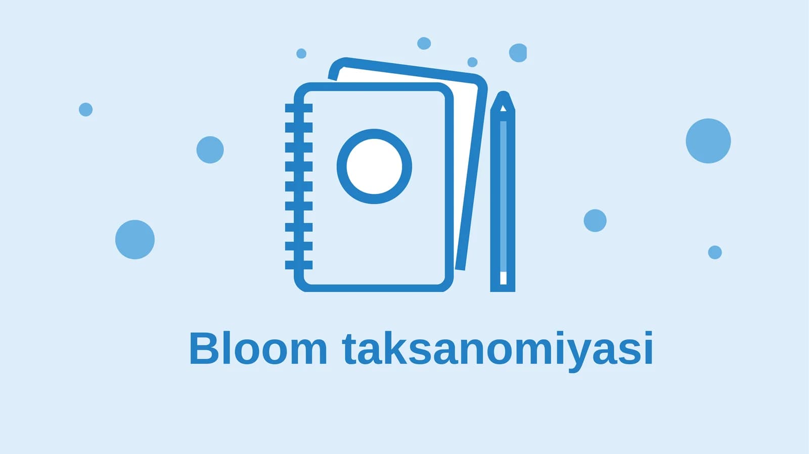 Bloom taksanomiyasi