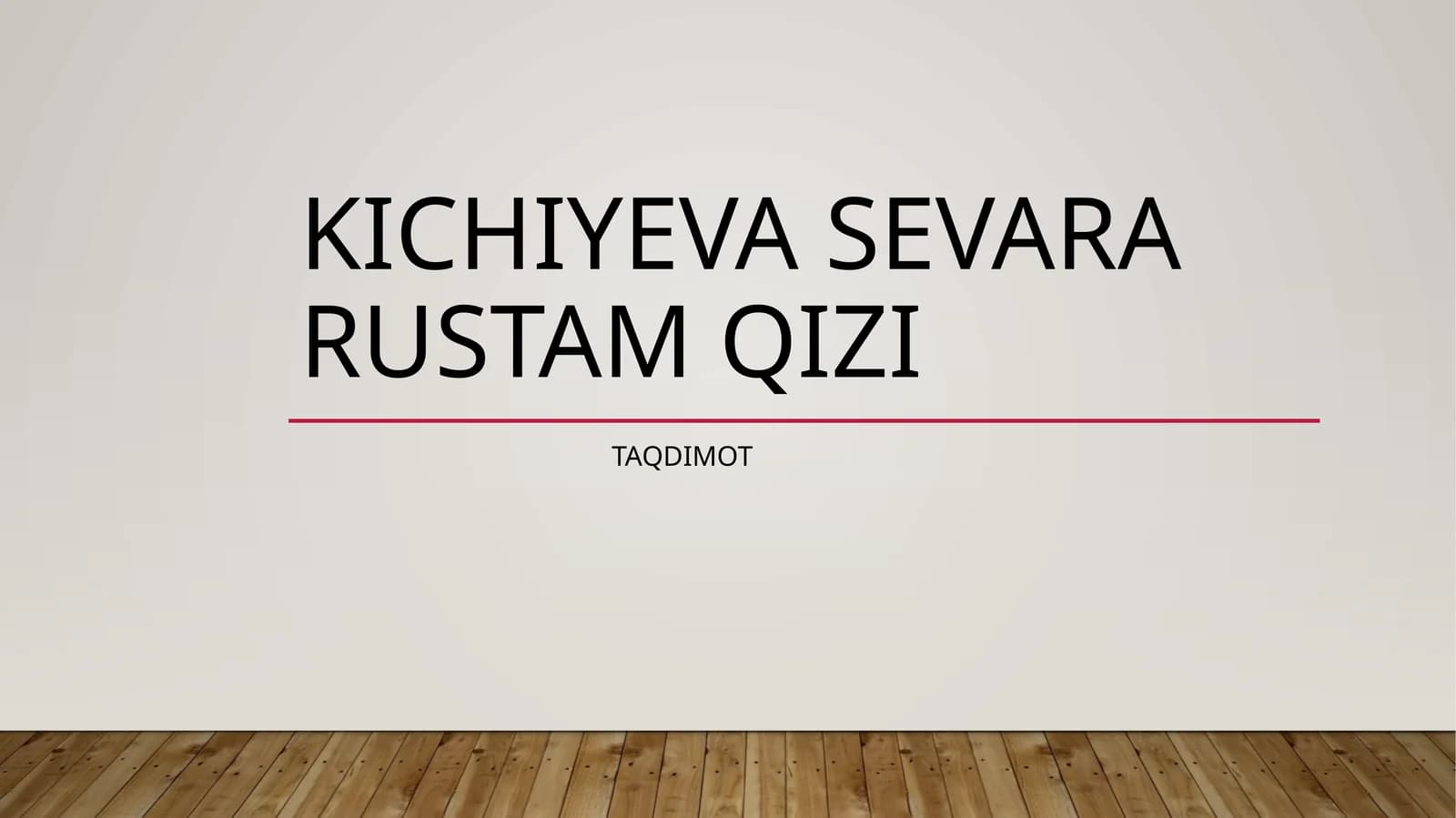 Katalizatorlar haqidagi ma'lumotlar