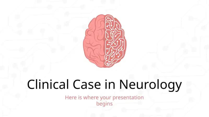 Clinical Case in Neurology