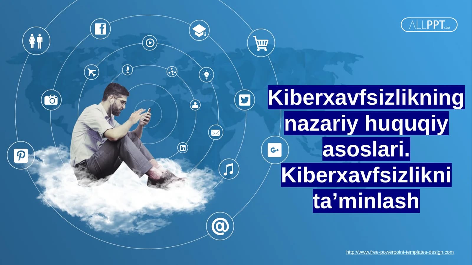 Kiberxavfsizlikning nazariy huquqiy asoslari