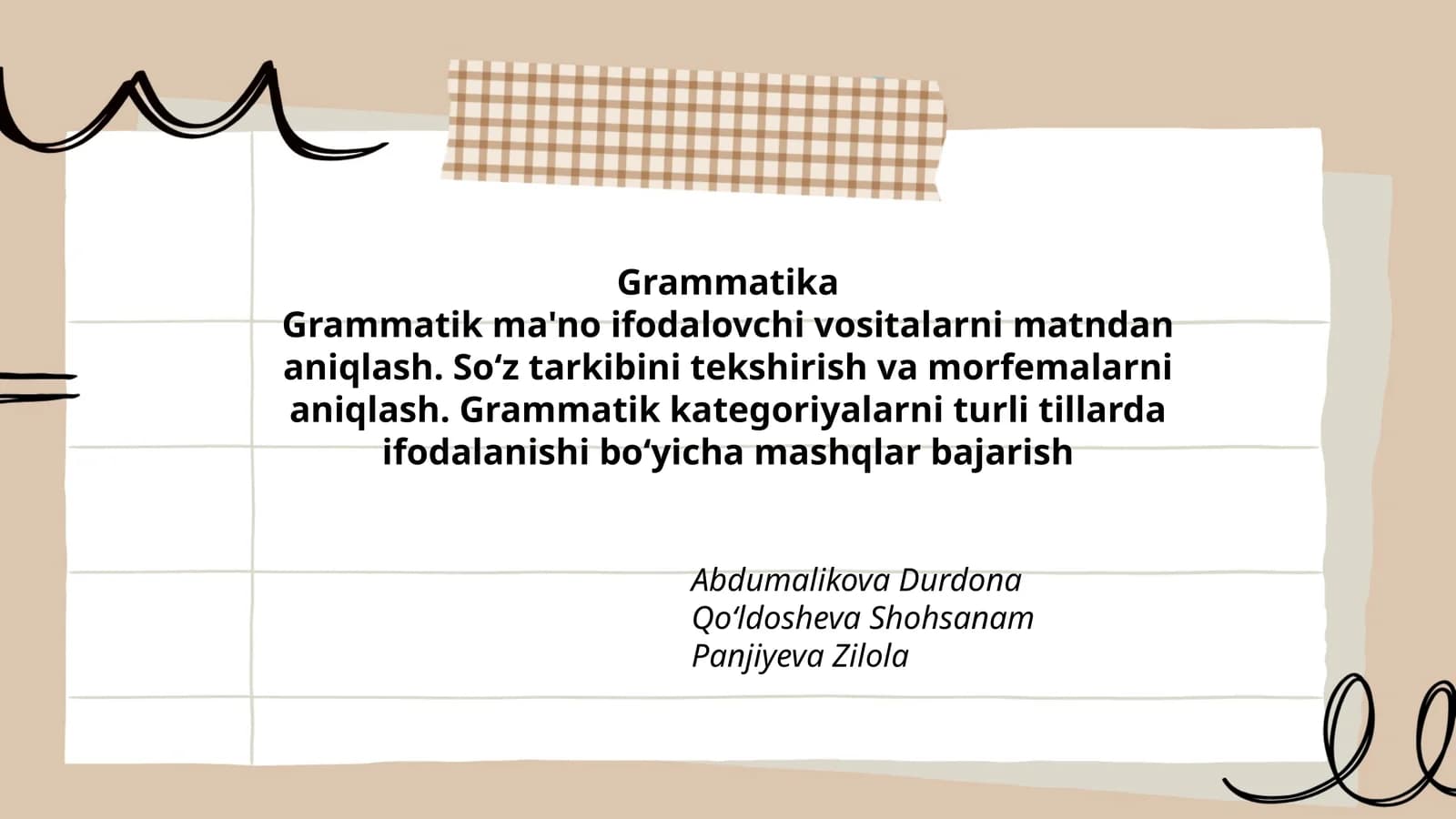 Grammatika