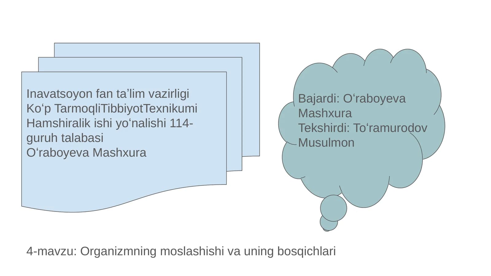 Biologiyada moslashish