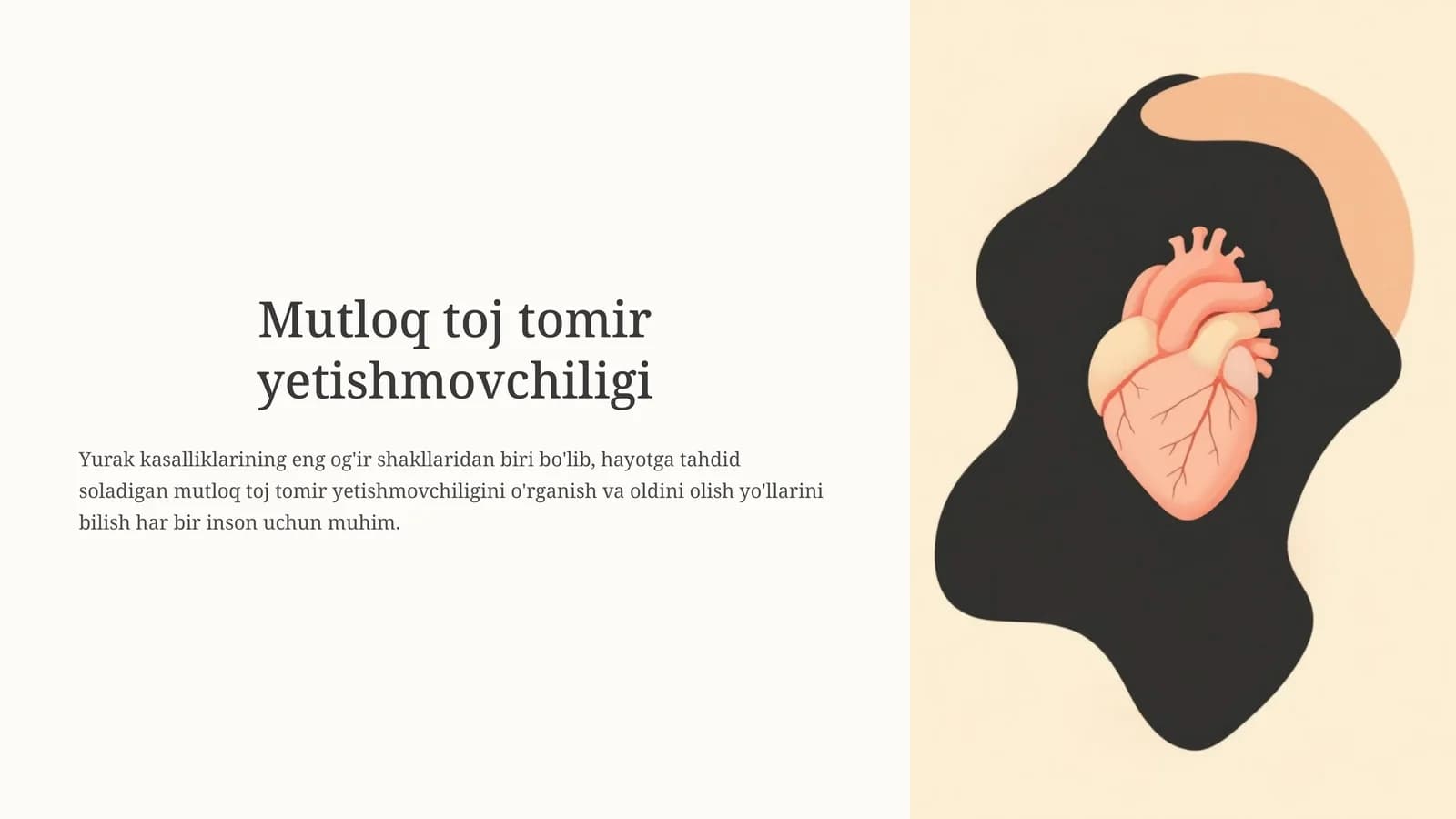 Mutloq toj tomir yetishmovchiligi