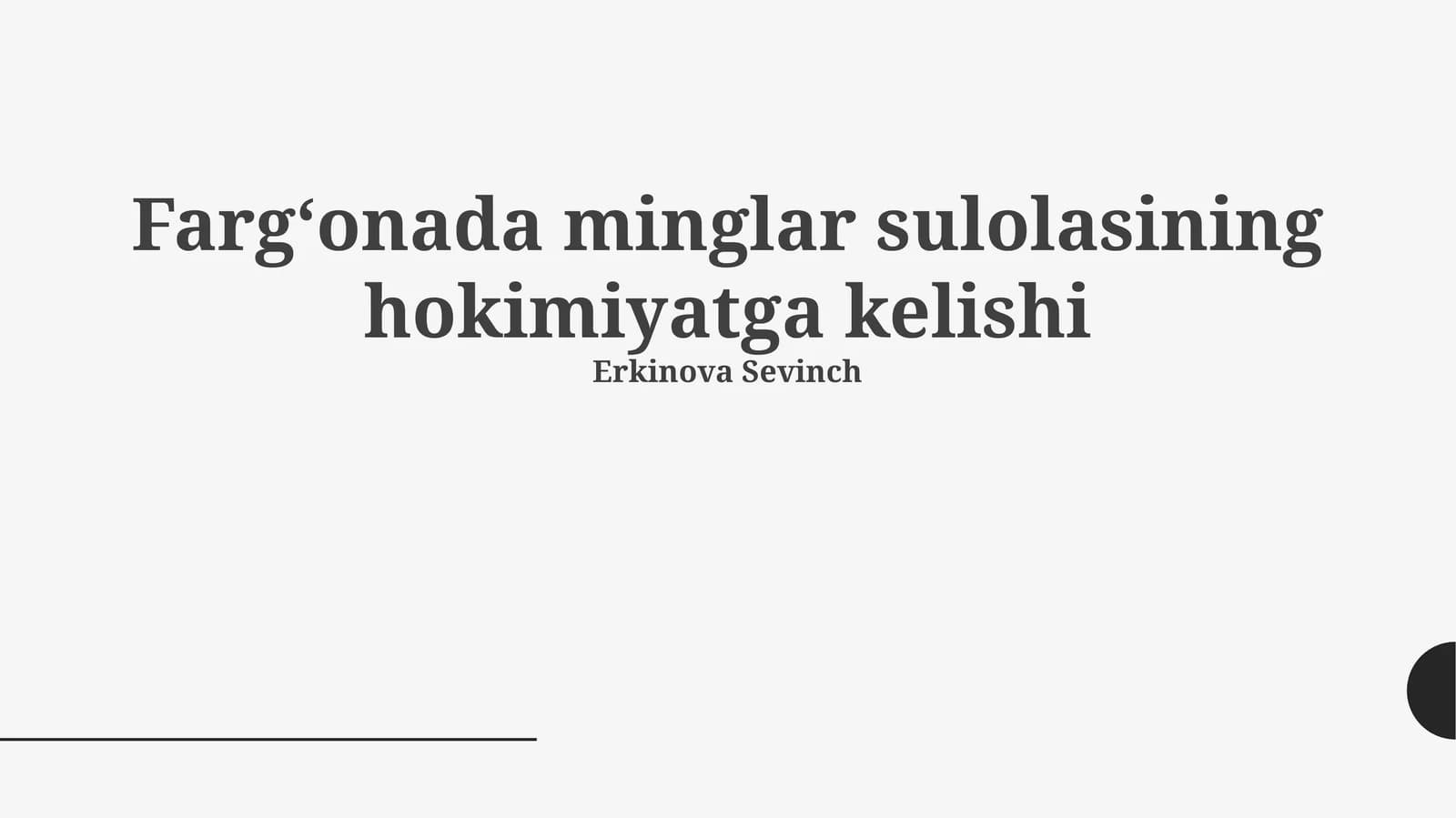 Ming sulolasining hokimiyatga kelishi