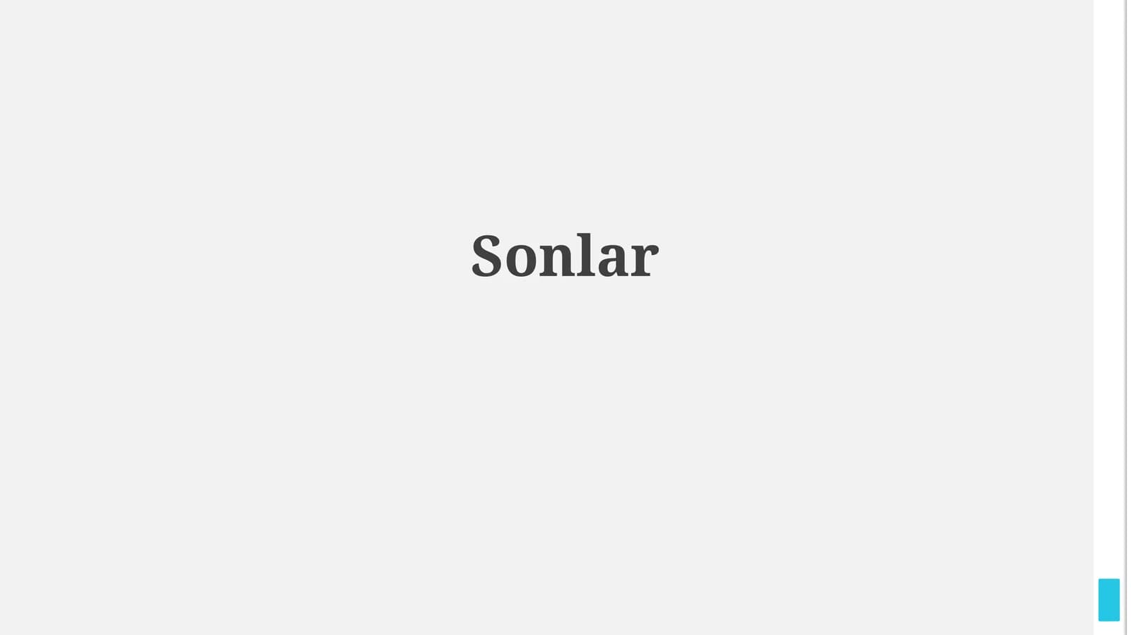 Sonlar