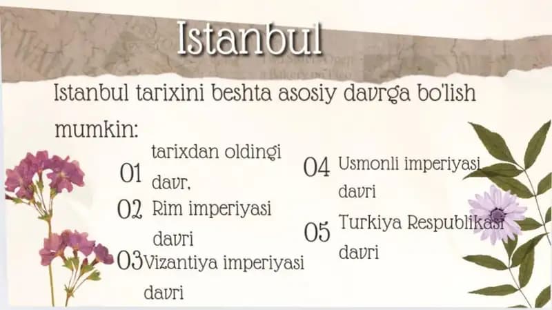 Istanbul tarixi